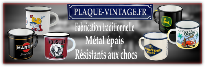 mugs et tasses émaillées